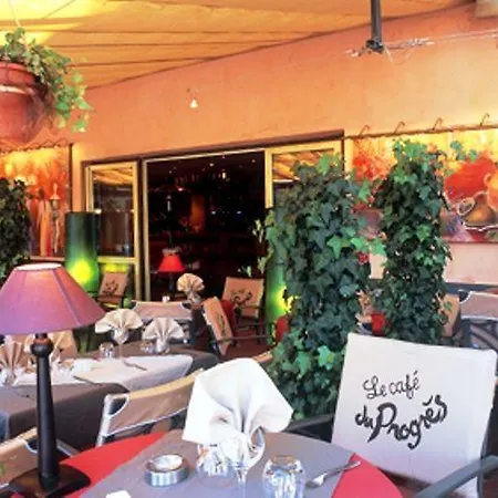 호텔 Du Cigalou 봄레미모사